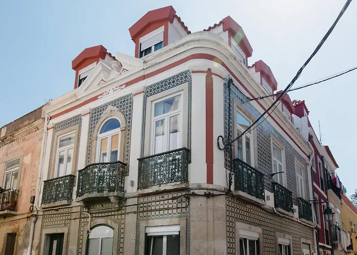 Casa Do Azulejo Ii 아파트 세투발