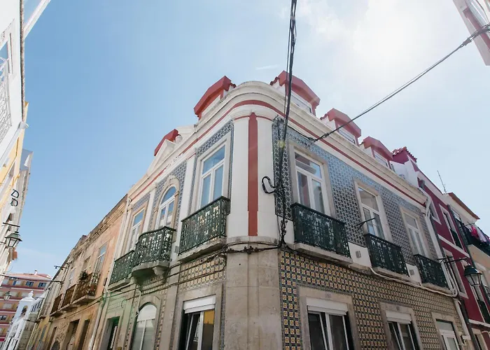 아파트 Casa Do Azulejo Ii *